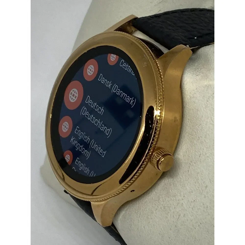 Fossil Gen 3 Authentic Genuine Smart Watch Custom Band FTW6000 LT45